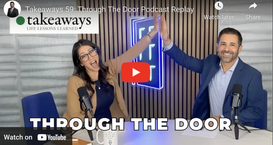 Hear Hayim Mizrachi’s Story on the Takeaways 59 Podcast